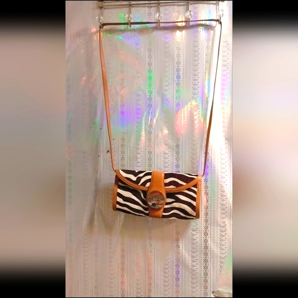 Vintage Zebra Purse